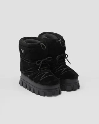 Botas de esquí Apras de piel de oveja