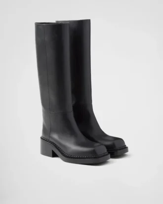 Botas de piel