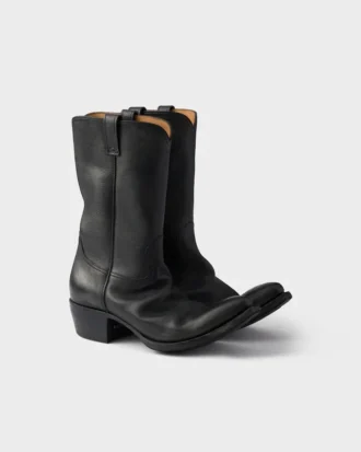 Botas de piel