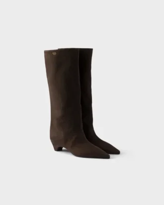 Botas de piel