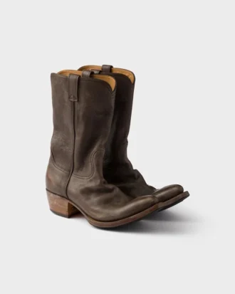 Botas de piel