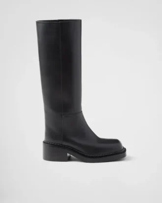 Botas de piel
