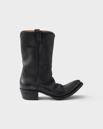 Botas de piel