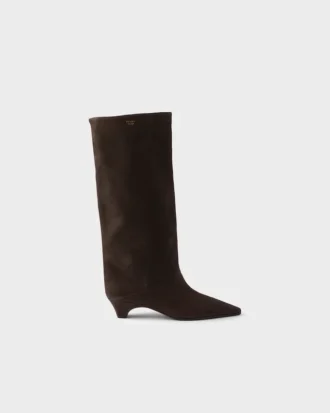 Botas de piel