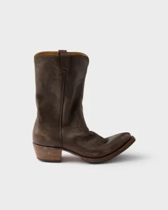 Botas de piel
