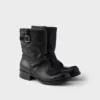 Botas de piel hasta la pantorrilla Botas de piel hasta la pantorrilla