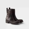 Botas de piel hasta la pantorrilla