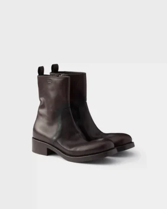 Botas de piel hasta la pantorrilla