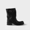 Botas de piel hasta la pantorrilla Botas de piel hasta la pantorrilla