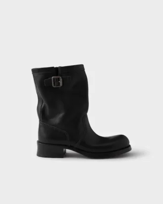 Botas de piel hasta la pantorrilla