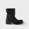 Botas de piel hasta la pantorrilla Botas de piel hasta la pantorrilla