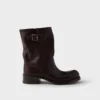 Botas de piel hasta la pantorrilla Botas de piel hasta la pantorrilla