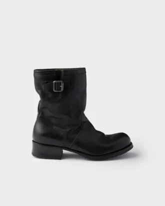 Botas de piel hasta la pantorrilla