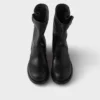 Botas de piel hasta la pantorrilla Botas de piel hasta la pantorrilla