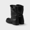 Botas de piel hasta la pantorrilla Botas de piel hasta la pantorrilla