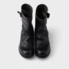 Botas de piel hasta la pantorrilla Botas de piel hasta la pantorrilla