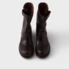 Botas de piel hasta la pantorrilla Botas de piel hasta la pantorrilla