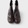 Botas de piel hasta la pantorrilla