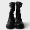Botas de piel hasta la pantorrilla Botas de piel hasta la pantorrilla
