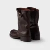 Botas de piel hasta la pantorrilla Botas de piel hasta la pantorrilla