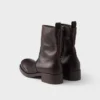 Botas de piel hasta la pantorrilla
