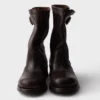 Botas de piel hasta la pantorrilla Botas de piel hasta la pantorrilla
