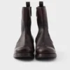 Botas de piel hasta la pantorrilla