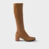 Botas de piel napa elástica Botas de piel napa elástica