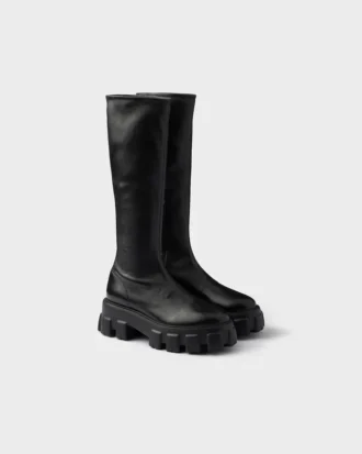 Botas de piel napa elástica Monolith