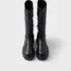 Botas de piel napa elástica Monolith Botas de piel napa elástica Monolith