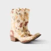 Botas de tela estampada Botas de tela estampada