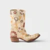 Botas de tela estampada Botas de tela estampada