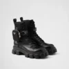Botas Monolith de piel cepillada y Re-Nylon con bolsillo Botas Monolith de piel cepillada y Re-Nylon con bolsillo