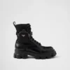 Botas Monolith de piel cepillada y Re-Nylon con bolsillo Botas Monolith de piel cepillada y Re-Nylon con bolsillo