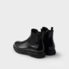 Botines Chelsea de piel cepillada Botines Chelsea de piel cepillada