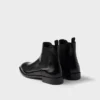 Botines Chelsea de piel cepillada Botines Chelsea de piel cepillada
