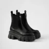 Botines Chelsea de piel cepillada Monolith Botines Chelsea de piel cepillada Monolith