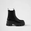 Botines Chelsea de piel cepillada Monolith Botines Chelsea de piel cepillada Monolith