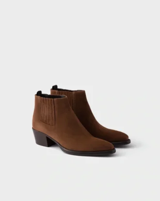 Botines de ante Botines de ante