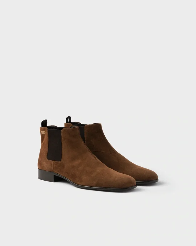 Botines de ante Botines de ante