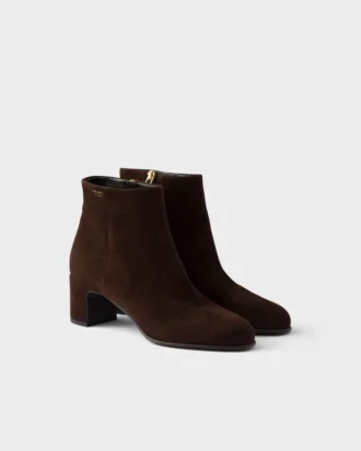 Botines de ante