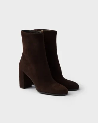 Botines de ante Botines de ante