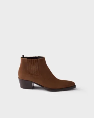 Botines de ante Botines de ante