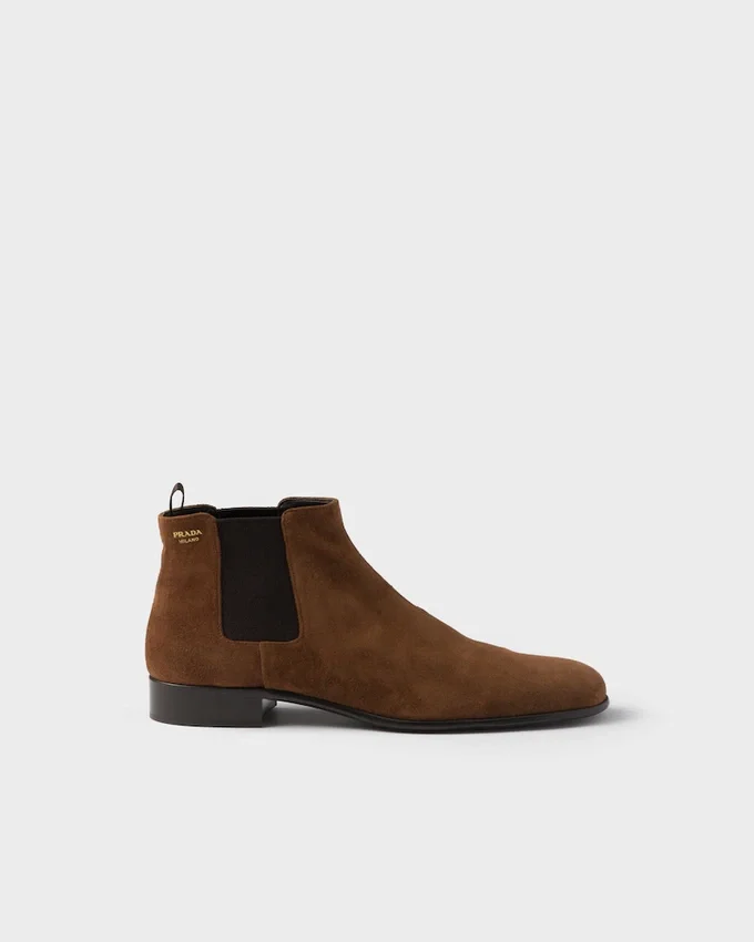 Botines de ante Botines de ante