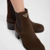 Botines de ante Botines de ante