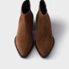Botines de ante Botines de ante