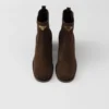 Botines de ante Botines de ante