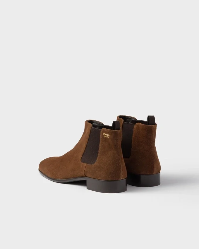 Botines de ante Botines de ante