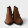 Botines de ante Botines de ante