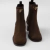 Botines de ante Botines de ante